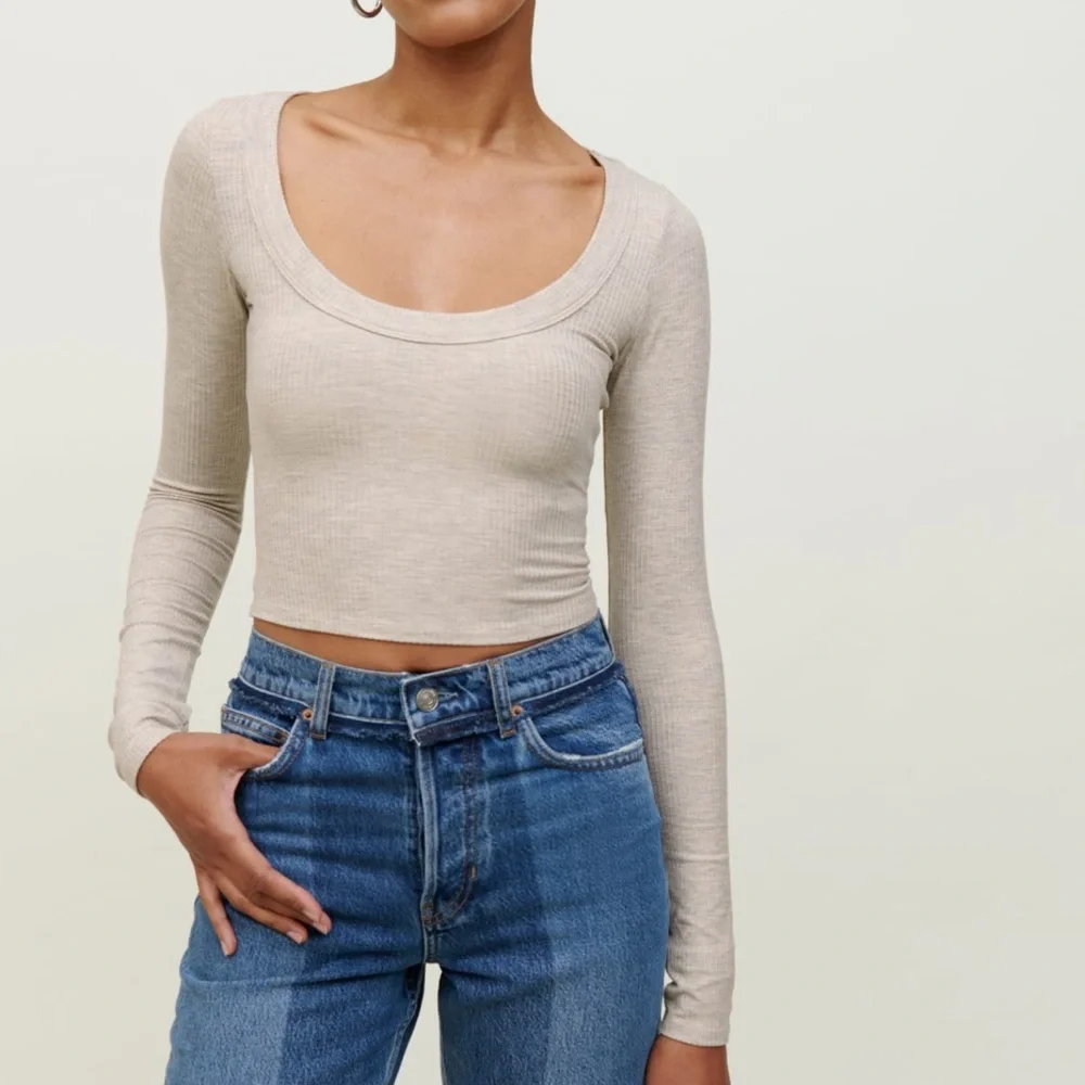 Reformation Paige Knit top - Picture 2 of 7